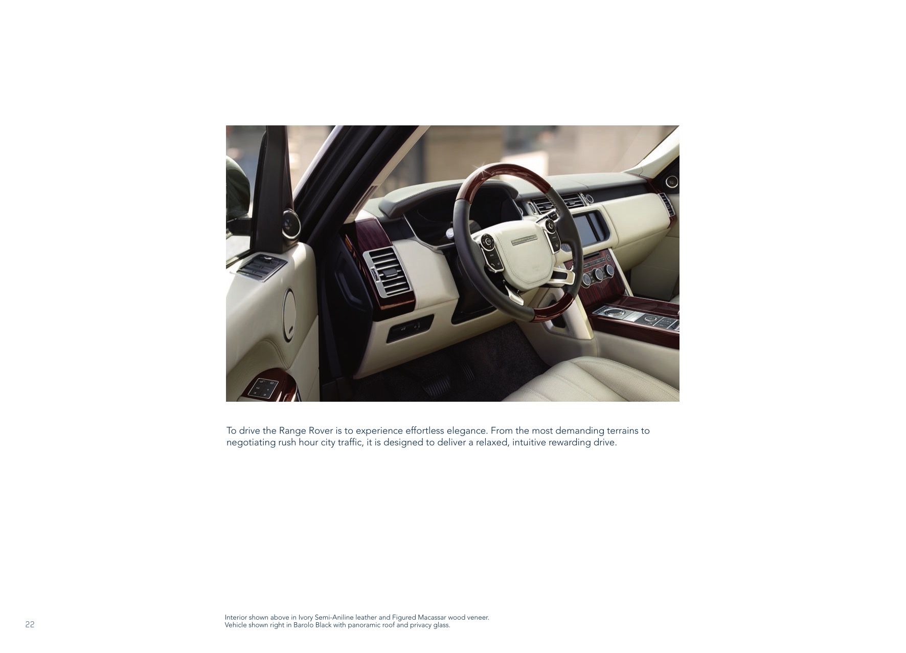 2014 Range Rover Brochure Page 70